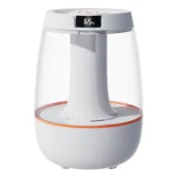 Humidificador de 3 l para dormitorio, gran capacidad de 3 l, humidificador de aire de vapor frío para el hogar y la oficina