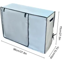 (96 x 70 x 40 cm) funda protectora para aire acondicionado 96 x 70 x 40 cm - funda protectora oxford para unidad de aire acondicionado - funda protect