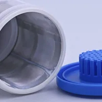 Elemento filtrante purificador de agua lavable, cartuchos de filtro de malla de acero inoxidable de 10 pulgadas, filtro de precisión de 40 micrones
