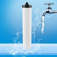 Filtros de agua de repuesto, cartucho de cerámica para filtros de gravedad, elemento filtrante de agua