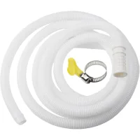 Manguera universal de entrada de agua de 3 metros para lavadora, manguera de drenaje para aire acondicionado (1 pieza)