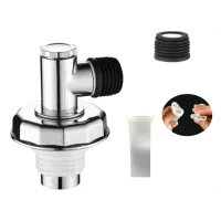 Adaptador de desagüe de suelo para lavadora: accesorio de codo en forma de t para desagüe de dormitorio