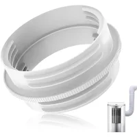 Adaptador de manguera de escape para aire acondicionado, adaptador de manguera para aire acondicionado portátil, diámetro interior de 130 mm/diámetro