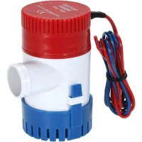 Bomba de achique para s, embarcaciones de buceo, 12 v 1100 gph