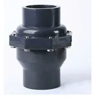 Válvula de drenaje, válvula antirretorno, válvula de retención de agua de pvc, diámetro interior de 50 mm, dn40 (diámetro interior de 50 mm)