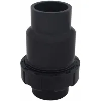 Válvula de retención de bola de pvc de 25, 32, 40 y 50 mm, válvula antirretorno, válvula antirreflujo, válvula para piscina (diámetro interior de 32 m