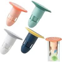 (blanco, azul, rosa, verde) 4 conectores antiolor para desagüe de suelo de ducha, desagüe de suelo de ducha de goma a prueba de olores, desagüe de bañ