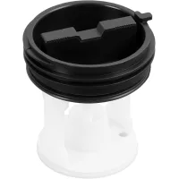 Filtro de pelusa para lavadoras, filtro de pelusa, rejilla de pelusa, pieza de repuesto duradera y eficiente, compatible con muchas marcas de lavadora