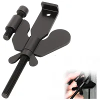 Cerradura de puerta portátil mejorada para el hogar, cerradura de puerta privada, perfecta para viajes, hoteles, casa, apartamento, universidad y viaj