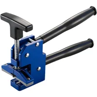 Cortador de azulejos de precisión - alicates manuales para cortar vidrio, herramienta con mango antideslizante y agarre firme, cabezal rompedor de ace