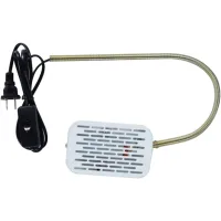 Calentador de jaula para pájaros que simula la luz natural, lámpara de calor, luz de calor a prueba de picaduras para loros