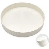 Tapón de pvc de 125 mm para protección de alcantarillas y tuberías