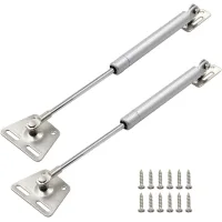 Resorte de gas de 100 n/22,5 lb, soporte de elevación de seguridad de 29 cm de largo, resorte de gas, amortiguador de gas, soporte de tapa, paquete d