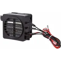 Calentador eléctrico ptc de 12v 100w de bajo consumo con desempañado automático, descongelación y calefacción de aire a temperatura constante.