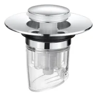 Tapón para lavabo de baño, válvula de desagüe de lavabo, tapón de lavabo emergente, filtro de desagüe, tapón para bañera