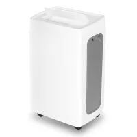 Deshumidificador - 20 l / día, contenedor de 5,5 l, hasta 30 m², eléctrico, secado de ropa, temporizador, modo automático