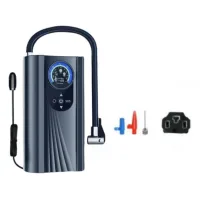 Bomba de aire recargable para coche, bomba de aire pequeña para coche, bomba de aire eléctrica portátil para neumáticos