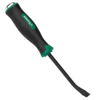 Barra de palanca de 8 pulgadas, 0,15 kg, barra de palanca para neumáticos de alta resistencia, cabeza plana recta hecha de acero al manganeso