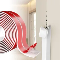 Protector de esquinas autoadhesivo flexible para muebles, fácil de instalar, apto para el hogar y la oficina, 20 mm x 3 m.