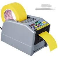 Cortador eléctrico automático de cinta y papel, máquina de embalaje, cortador de cinta de 6 a 60 mm, apto para uso en oficinas y tiendas.