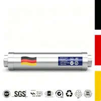 Auledio sistema antical cal agua hogar filtro descalcificador sin electricidad acero inoxidable purificador agua toda casa prevención cal