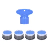 Filtro de inserción de grifo, aireador, limitador de flujo, m18,5mm/0,73 pulgadas, pieza de repuesto para grifo de ahorro de agua para baño
