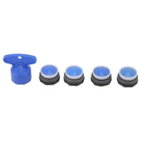 Piezas aireador de grifo m21,5 mm aireadores de grifo de agua con llave para baño cocina
