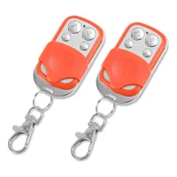 2 mandos a distancia keypop de 433 mhz - alta resistencia - para motores de puertas de garaje y/o portones, accionamiento de puertas correderas