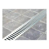 Rejillas - gala-g100 - aco - 0,5 m acero galvanizado