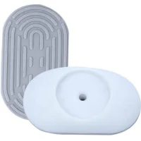 Protectores para puertas y paredes, protectores para vallas, aptos para escaleras y bordes de puertas, no requieren taladrar, juego de cuatro piezas.