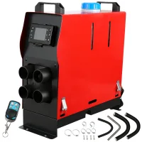 5kw 12v calefacción diésel portátil integración calentador de aire diésel calefacción de estacionamiento de coche para rv coche camión