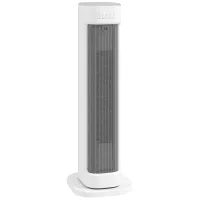 Calefactor eléctrico de 2000 w, 3 modos, termostato ajustable, seguro, de bajo consumo, práctico y funcional, compacto y ahorra espacio.