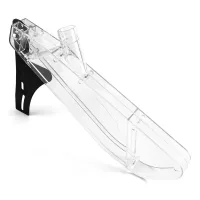 Protector de hoja de plástico de 12 pulgadas para sierras circulares y sierras de mesa, con protección antipolvo transparente..