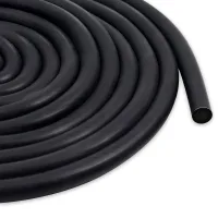 Junta de sellado redonda de caucho epdm, 10 m x 10 mm de diámetro, resistente a altas temperaturas, beige..