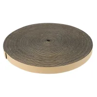 Cinta adhesiva de espuma eva antivibración, junta de sellado para altavoz y caja de conexiones, 1000 x 1,8 x 0,15 cm, negro..
