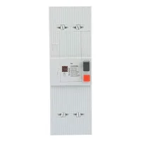 Disyuntor bipolar 2p 30/60a, 230v ac 50/60hz, montaje en carril din, protección contra sobrecarga y cortocircuito..