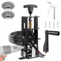 Pelacables manual para cables 1-30 mm², con cuchilla de repuesto, corte preciso..