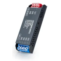 Transformador 220v a 24v 100w 4.16a, fuente de alimentación led cc ultra fina, convertidor de voltaje constante, no regulable..
