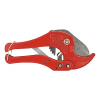 Cortatubos para tubos de plástico pe per y multicapa 12-32 mm..