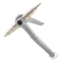 Expansor manual de tubos de cobre 6-22 mm, herramienta de doble cabezal de aleación de acero, mango ergonómico antideslizante, para tubos de cobre ya.