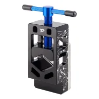 Cortatubos para horquillas de bicicleta de aleación de aluminio y acero inoxidable, soporte para tubos de 15 a 37 mm, 2 piezas..