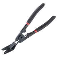 Alicates universales para quitar grapas de embellecedor de puerta de coche, acero al carbono, cabeza fina 1-2 mm, 23,3 cm, 1 unidad..