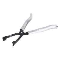 Alicate para sellos de vástago de válvula, herramienta de extracción larga universal, 27 cm, acero aleado, mango ergonómico..