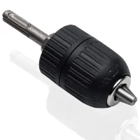 Portabrocas autoblocante de 13 mm para taladro, adaptador rápido sds, rango de sujeción 2-13 mm, rosca 1/2-20 unf, acero rápido..