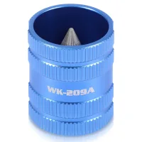 Desbarbador interior y exterior de acero inoxidable ø 6-42 mm para tubos de cobre y plástico..