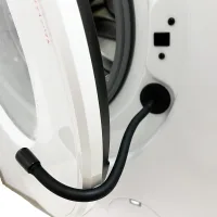 Soporte magnético universal para puerta de lavadora, soporte flexible para puerta de lavadora, mantiene la puerta ligeramente entreabierta
