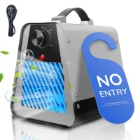Generador de ozono 50000mg/h potente para aire puro, eliminación de olores de humo y mascotas, oficina, coche y espacios de hasta 300㎡