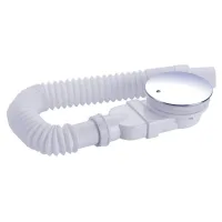Desagüe de ducha de 90 mm, extraplano, orificio de desagüe para plato de ducha, sifón con sistema de control de olores