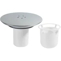 Tapón de sifón de ducha, desagüe de ducha de 90 mm/115 mm, tapón de sifón de ducha reemplazable, tapón de orificio de sifón de ducha de flujo rápido