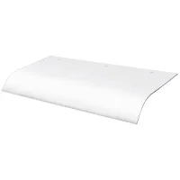Toldo para puerta, toldo para porche exterior, en mascotas anti-uv, 40 × 80 cm